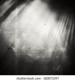 Abstract sunlight on film. Lots of grain, scratches and dust.