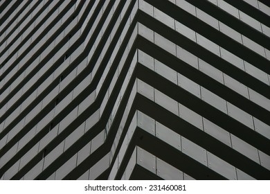 Abstract surface background in perspective