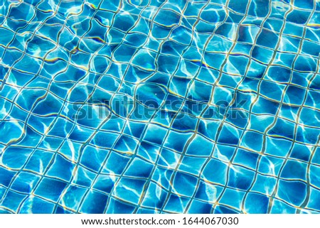 Abstract surface pool water texture for background