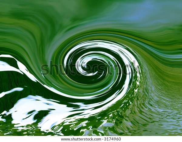 abstract\
swirl