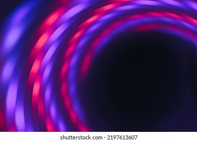 Abstract swirl tunnel with violet light on a background pattern textured for design. - Powered by Shutterstock - Get 15% off with code: PIKWIZARD15