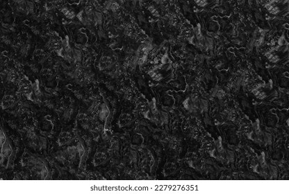 Abstract swirly black marble texture high resolution - Shutterstock ID 2279276351