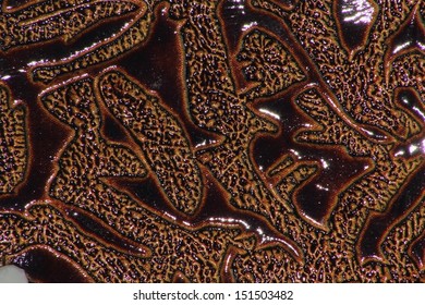 Abstract synthetic material texture pattern