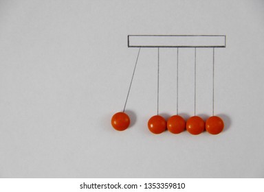 abstract of tablets on white background