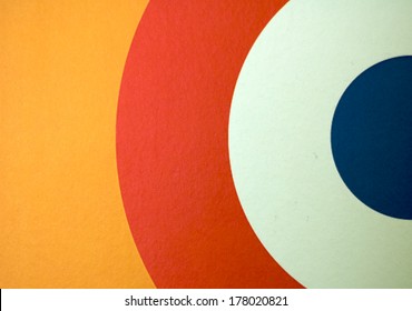 Abstract Target Design Background.