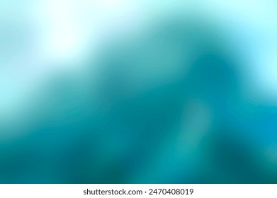 turquoise poster Abstract 