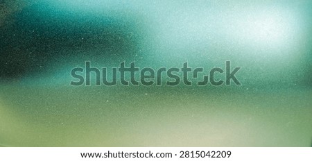 Abstract teal and green gradient background with fine speckle texture and soft ambient lighting for modern artistic concepts