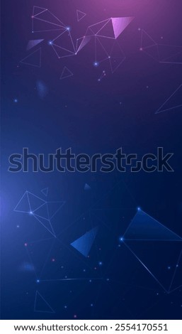 Abstract techno logical backg round