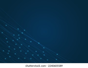 Abstract Technology background.data network concept
