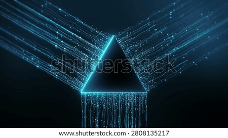 Abstract technology concept 3d rendering animation. Ethereum symbol, ETH, digital money, cryptocurrency, cyber coin crypto currency icon concept. money