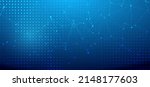 Abstract Technology Network Background Illustration