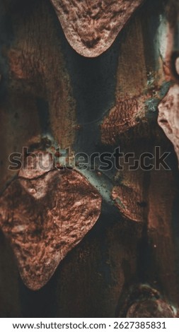 abstract texture background papaya tree trunk 