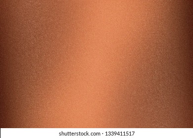 Abstract Texture Background, Rough Copper Metallic Wall