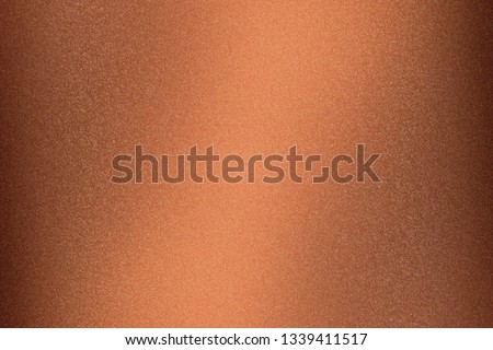 Abstract texture background, rough copper metallic wall