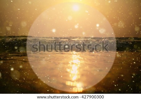 Similar – Image, Stock Photo heaven is a place …