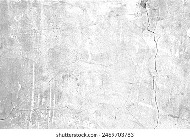 Abstract texture crack and scratch surface of a concrete wall. Use for overlay effect on artwork design