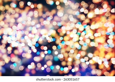 abstract texture, light bokeh background