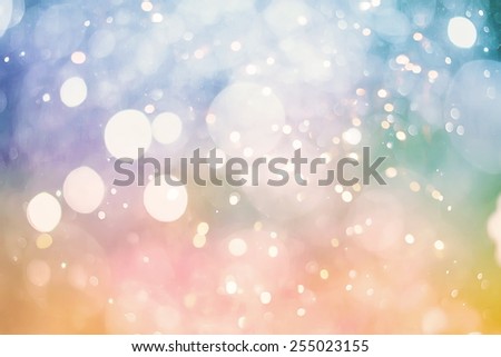 abstract texture, light bokeh background 