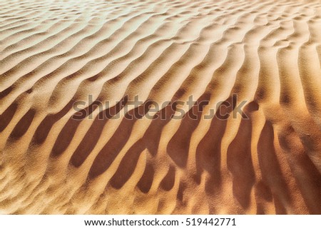 abstract texture line wave in oman the old desert  and the empty quarter 