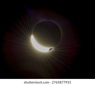 Abstract texture of a profound, echoing space, suggesting deep internal quiet and potential for new creation, cosmic, surface, texture. Light with glare. Elements of this image furnished by NASA