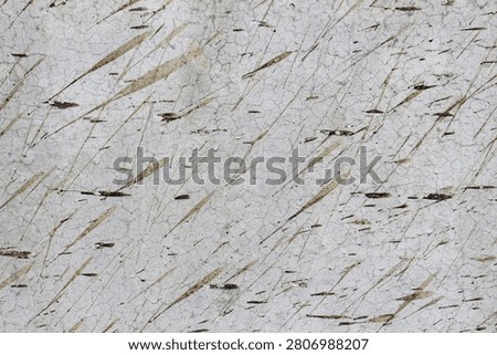 Abstract texture of rough cement wall with splashes of mud stains