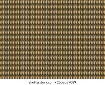 Abstract Texture with Symmetrical Geometric Pattern in Gold and Black – Elegant Background for Creative Design, Digital Art, Decoration, and Unique Graphic Elements. 