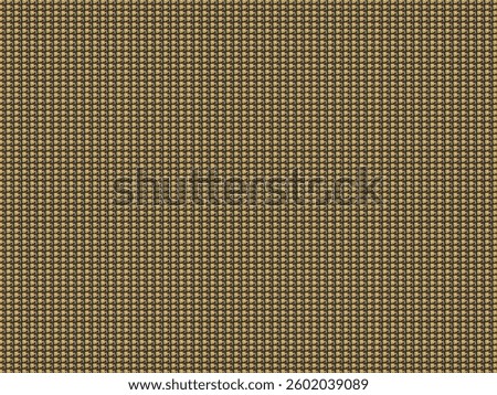 Abstract Texture with Symmetrical Geometric Pattern in Gold and Black – Elegant Background for Creative Design, Digital Art, Decoration, and Unique Graphic Elements. 