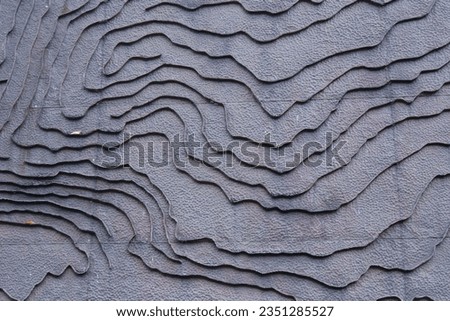 abstract texture with topographic contour. abstract cartography texture