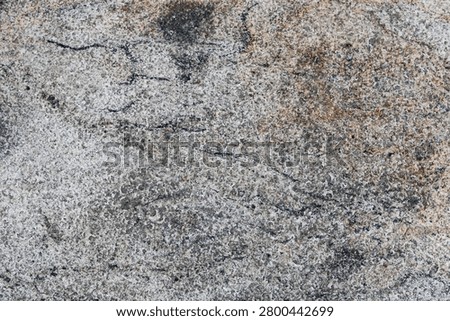 Abstract textured stone background featuring a blend of cool ash grey and off-white with thin, dark grey fissures and a subtle patch of muted tan.