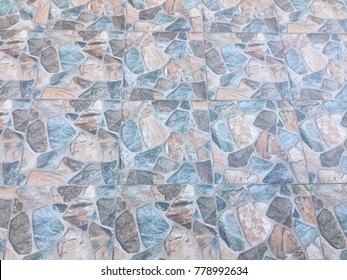 Abstract tile background