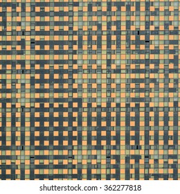 Abstract tile pattern 