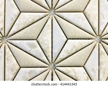 Abstract tiled background