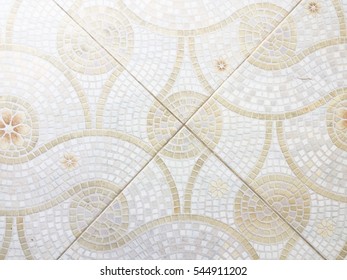 Abstract tiled background.