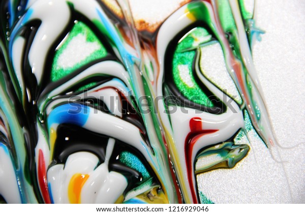 toothpaste art