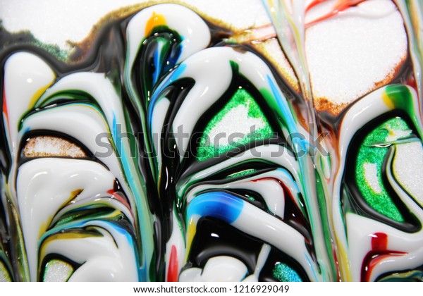 toothpaste art