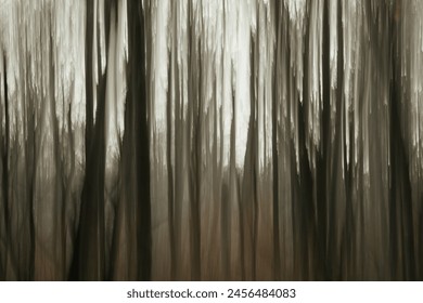 Abstract Trees and visual Effekt