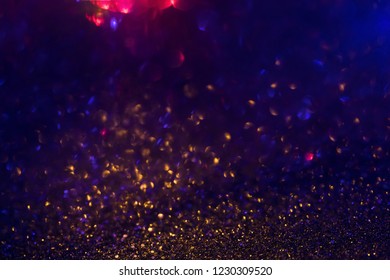 Abstract Twinkled Glittering Christmas Background Stock Photo ...