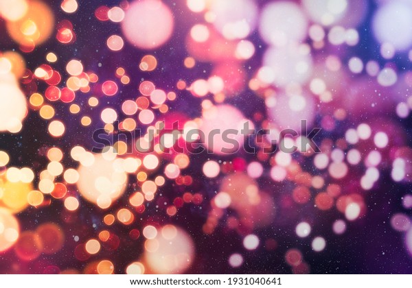 Abstract\
twinkled lights background with bokeh defocused white lights.\
Valentines Day, Party, Christmas\
background.