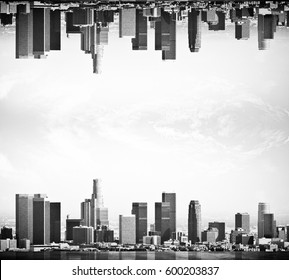 493 City skyline upside down Images, Stock Photos & Vectors | Shutterstock