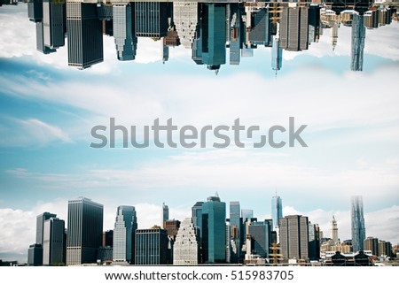 Similar – Foto Bild Hochhaus Umwelt Natur