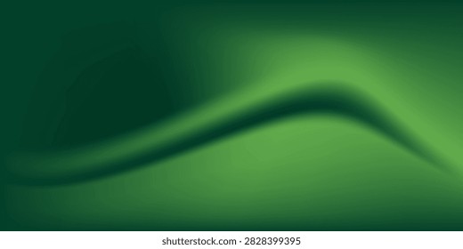 Abstract vector blurred gradient mesh background in green. modern design. eps10