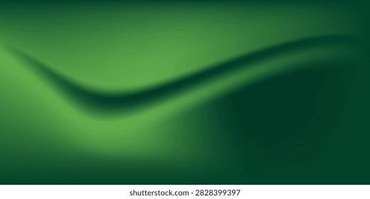 Abstract vector blurred gradient mesh background in green. modern design. eps10