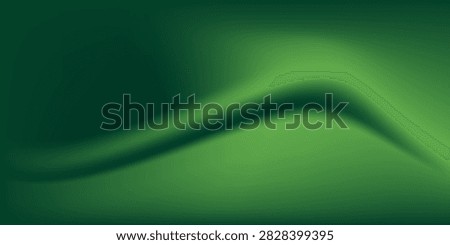 Abstract vector blurred gradient mesh background in green. modern design. eps10