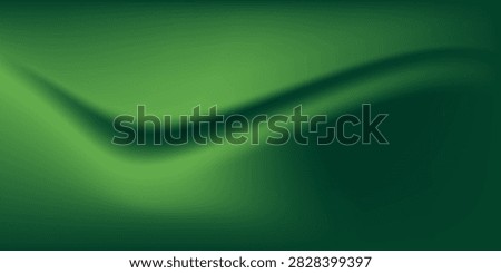 Abstract vector blurred gradient mesh background in green. modern design. eps10