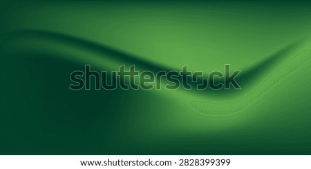 Abstract vector blurred gradient mesh background in green. modern design. eps10