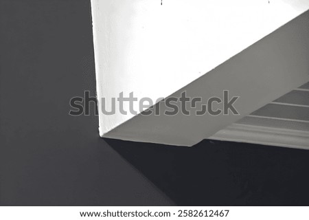 Similar – Image, Stock Photo urban shadow play of passers-by and photographer at Donauinsel stop