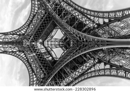 Similar – Image, Stock Photo Eiffel Tower SW