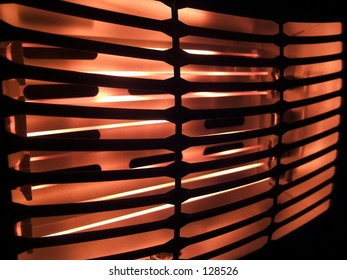 Abstract view of heater