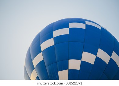 Abstract View Of Hot Air Balloons