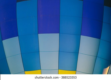 Abstract View Of Hot Air Balloons